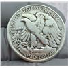 Image 6 : WALKING LIBERTY SILVER HALF DOLLAR - 1945