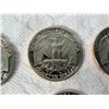 Image 11 : WASHINGTON QUARTER - 1986S; LOT OF 6