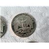 Image 12 : WASHINGTON QUARTER - 1986S; LOT OF 6