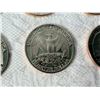 Image 14 : WASHINGTON QUARTER - 1986S; LOT OF 6