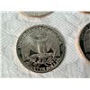 Image 15 : WASHINGTON QUARTER - 1986S; LOT OF 6