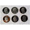 Image 2 : WASHINGTON QUARTER - 1986S; LOT OF 6