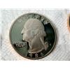 Image 5 : WASHINGTON QUARTER - 1986S; LOT OF 6