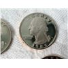 Image 7 : WASHINGTON QUARTER - 1986S; LOT OF 6