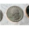 Image 8 : WASHINGTON QUARTER - 1986S; LOT OF 6