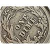 Image 11 : BARBER SILVER DIMES - 1910, 1914