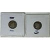 Image 1 : BARBER SILVER DIMES - 1910, 1914