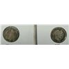 Image 2 : BARBER SILVER DIMES - 1910, 1914