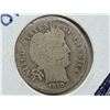 Image 3 : BARBER SILVER DIMES - 1910, 1914