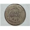 Image 5 : BARBER SILVER DIMES - 1910, 1914