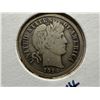 Image 7 : BARBER SILVER DIMES - 1910, 1914