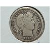 Image 8 : BARBER SILVER DIMES - 1910, 1914