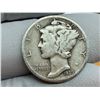 Image 12 : MERCURY SILVER DIMES - 1916, 1923, 1924, 1929, 1939S