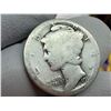 Image 15 : MERCURY SILVER DIMES - 1916, 1923, 1924, 1929, 1939S