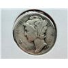 Image 5 : MERCURY SILVER DIMES - 1916, 1923, 1924, 1929, 1939S