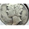 Image 7 : MERCURY SILVER DIMES - 1916, 1923, 1924, 1929, 1939S