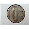Image 14 : MERCURY SILVER DIMES - 1939, 1940D, 1945, 1945S