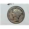 Image 2 : MERCURY SILVER DIMES - 1939, 1940D, 1945, 1945S