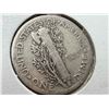 Image 6 : MERCURY SILVER DIMES - 1939, 1940D, 1945, 1945S