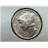 Image 7 : MERCURY SILVER DIMES - 1939, 1940D, 1945, 1945S