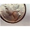 Image 8 : MERCURY SILVER DIMES - 1939, 1940D, 1945, 1945S