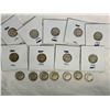 Image 1 : ROOSEVELT SILVER DIMES - LOT OF 16