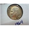 Image 13 : ROOSEVELT SILVER DIMES - LOT OF 8