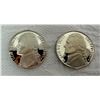 Image 1 : JEFFERSON NICKELS - 2003S; PAIR