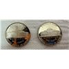Image 2 : JEFFERSON NICKELS - 2003S; PAIR
