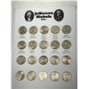 Image 5 : JEFFERSON NICKELS BOOK - FILLED