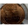 Image 10 : LINCOLN WHEAT PENNY - 1957D - MS66 RD (RED)