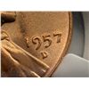 Image 11 : LINCOLN WHEAT PENNY - 1957D - MS66 RD (RED)
