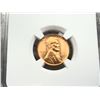 Image 4 : LINCOLN WHEAT PENNY - 1957D - MS66 RD (RED)