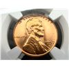Image 5 : LINCOLN WHEAT PENNY - 1957D - MS66 RD (RED)