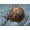 Image 2 : LINCOLN V.D.B. WHEAT PENNY COPPER BULLION ROUND - 1 OUNCE .999 FINE COPPER