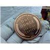 Image 6 : LINCOLN V.D.B. WHEAT PENNY COPPER BULLION ROUND - 1 OUNCE .999 FINE COPPER