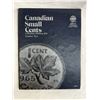 Image 2 : CANADIAN PENNY BOOK - PARTIAL FILL (SEE LOT 45 FOR MORE CANADIAN PENNIES TO FILL IT!)