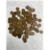 Image 1 : CANADIAN PENNIES - LOT (SEE LOT 44 FOR A BOOK YOU CAN PUT THESE IN)