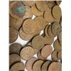 Image 2 : CANADIAN PENNIES - LOT (SEE LOT 44 FOR A BOOK YOU CAN PUT THESE IN)
