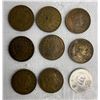 Image 1 : FOREIGN COINS - VINTAGE MEXICAN COINS