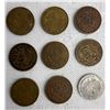 Image 2 : FOREIGN COINS - VINTAGE MEXICAN COINS
