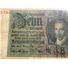 Image 5 : VINTAGE/PRE-WWI GERMAN ISSUED PAPER CURRENCY