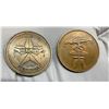 Image 2 : RUGGED AMERICAN SERIES TOKENS: WYATT EARP AND WILLIAM CLARK
