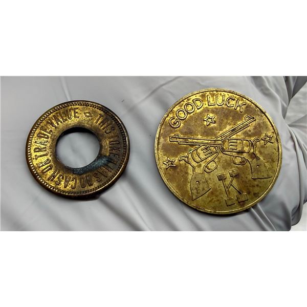 AMUSEMENT TOKENS