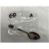 Image 10 : VINTAGE STERLING SILVER SOUVENIER SPOON WITH EMBLEM
