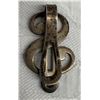 Image 2 : VINTAGE STERLING SILVER MONEY CLIP SHAPED LIKE A DOLLAR SIGN