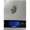 Image 3 : VINTAGE STERLING SILVER MONEY CLIP SHAPED LIKE A DOLLAR SIGN
