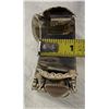 Image 11 : NATIVE AMERICAN CUFF BRACELET WITH TIGER'S EYE STONES; HANDCRAFTED
