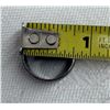 Image 11 : ANTIQUE STERLING SILVER RINGS AND CUFF LINK