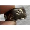 Image 13 : ANTIQUE STERLING SILVER RINGS AND CUFF LINK